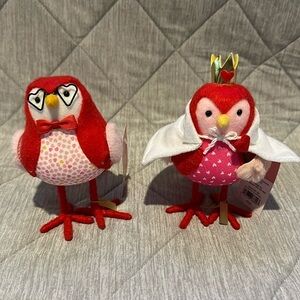 Target Birds Valentine’s Day set of 2 Spritz birds - 2023 / 2024 edition